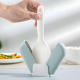 Plastic Rice Spoon With Holder